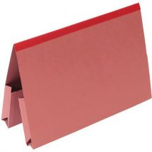 Chemise À 2 Poches 315g Rouge