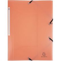 Chemise À Élastiques Corail En Polypropylène A4