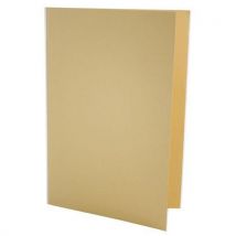 Chemise Folio Jaune