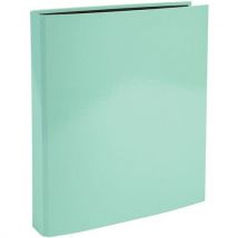 Classeur À 4 Anneaux Aquarel Vert Pastel