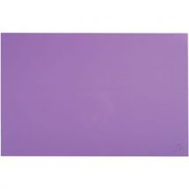 Sous-mains En Carton Mauve