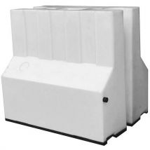 Barrière Anti-inondation Blanche Auto-remplissante - 900mm