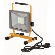 Projecteur De Chantier Portable À Led S.m.d 30w 2250 Lumens