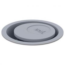 Obturateur Passe-câbles Pour Bureau - Ø 80 Mm - Gris