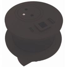 Obturateur Pour Connexion Directe À 4 Prises - Noir