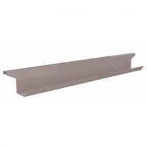 Goulotte Métal Pour Bureaux Individuels - 90 Cm - Gris