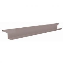 EOL - Goulotte Métal pour Bureaux - 110 cm Gris - Acier Recyclé 60% - Montage Facile