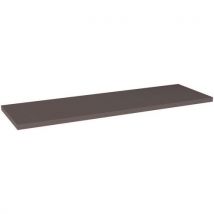 Tablette Supplémentaire Pour Armoire L120 Cm Gris Anthracite