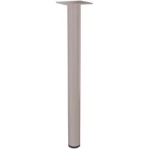 Pied Tube De Renfort Gris Alu