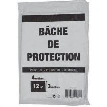 Bâche De Protection - 3x4m