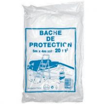 Bâche De Protection Polypropylène A - 4x5m