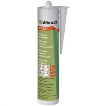 Mastic Silicone Fa107 Bâtiment - 300 Ml - Transparent