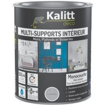 Kalitt - Peinture Acrylique Mat Multi-supports - 0.5 L Violet - Finition Soie