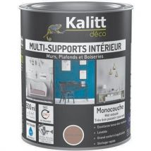 Peinture Acrylique Mat Multi-supports - 0.5 L - Terracotta