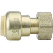 Union Femelle À Écrou Mobile Toutub - 15x21 (1/2) - Ø12mm