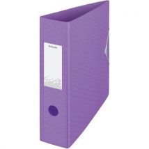 Classeur À Levier Polyfoam Colour'breeze Lavande