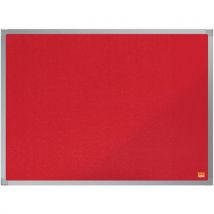 Tableau D'affichage En Feutre Essence 600x450 Mm Rouge