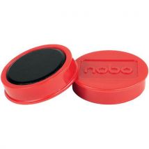 Aimant Tableau Blanc Magnétique 38 Mm Rouge