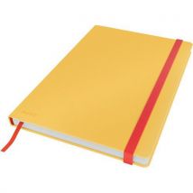 Cahier Cosy Ligné Couverture Rigide Jaune