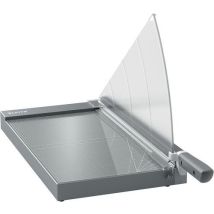 Leitz - Cisaille de bureau Office Pro A3 - Coupe 25 feuilles - Laser - Anthracite - Idéale pour précision