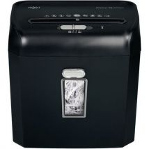 Destructeur De Documents De Papier Coupe Droite Promax Qs Rps812 Noir