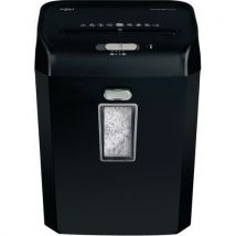 Destructeur De Documents De Papier Coupe Croisée Promax Qs Rex823 Noir