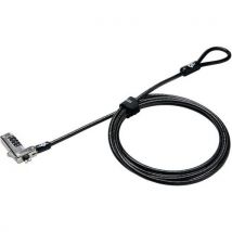 Câble Sécurité Nanosaver Ultra Fin Combi