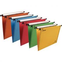Dossier Suspendu Vmg A4 - Fond V - Assortis - Pack De 10