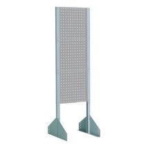 Bott - Rack de panneau double-face 0.5M Gris Clair - 6 panneaux - 1850mm Hauteur - Emballage recyclable