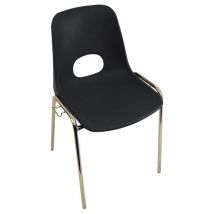 Chaises Floride Acc.m2 Pied Chromé Ass. Anthracite
