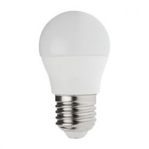 Ampoule Led Smd Mini-sphérique P45 6w /470lm Culot E27 3000k