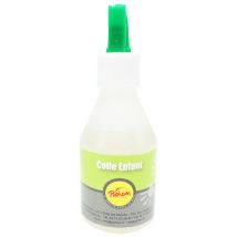 Pichon - Colle enfant permanente - Flacon 100 ml transparent - Emballage 100% recyclable