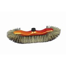 Maine Brosserie - Balai demi-tête soie synthétique Gris - Accessoire ménager efficace