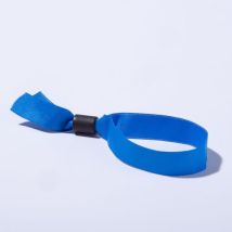 Lot de 100 - Bracelet D'identification Tissus - Bleu