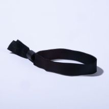 Lot de 100 - Bracelet D'identification Tissus - Noir