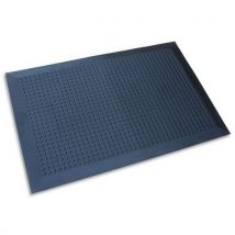 Tapis Antifatigue Ultrarésistant Gomme Nitril Uni 100x160cm