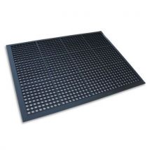 Tapis Ultra-résistant - Gomme De Nitril Perforé - 90x120cm