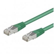Cordon Rj45 Catégorie 6a Lszh - Vert - 15m