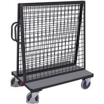Chariot Porte-outils Ral 7016. 1370x800x1560 Mm