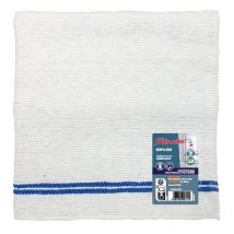 Menatex - Serpillière Tissage Plat Blanche - 45x100 cm - Absorbante et Durable