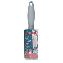 Menatex - Rouleau adhésif 70 feuilles - Gris - 22 cm de large - Nettoyage facile