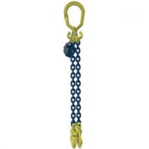 Élingue 2 Brins Grabiq Grade 10-crochet Gbk-8mm-3.5t