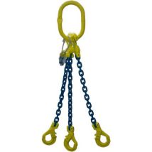Parsons Chaine Europe - Élingue 3 brins 16mm - CMU 21000 kg - Acier - Norme ISO 3076