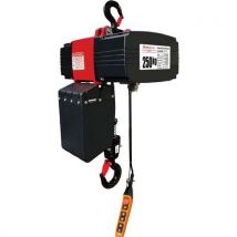 Palan Électrique À Chaîne Monophasé 250 Kg Chaîne 3 Mètres
