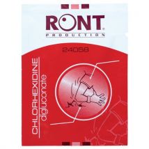 Serviettes De Chlorhexidine 02% Sachet