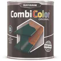 Rust-Oleum - Primaire Combicolor Original Brillant Vert Mousse RAL6005 750ml - Anti-rouille et finition intérieure/extérieur
