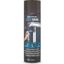 Revêtement Caoutchouc Souple 500ml Noir