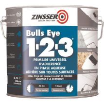 Lot de 2 - Primaire Universel Zinsser Bulls Eye 123 2.5l