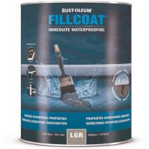 Lot de 6 - Fillcoat Réparation D'étanchéité 1l Gris Clair