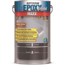 Lot de 2 - Epoxyshield Maxx Revêtement 5l Rouge Anglais